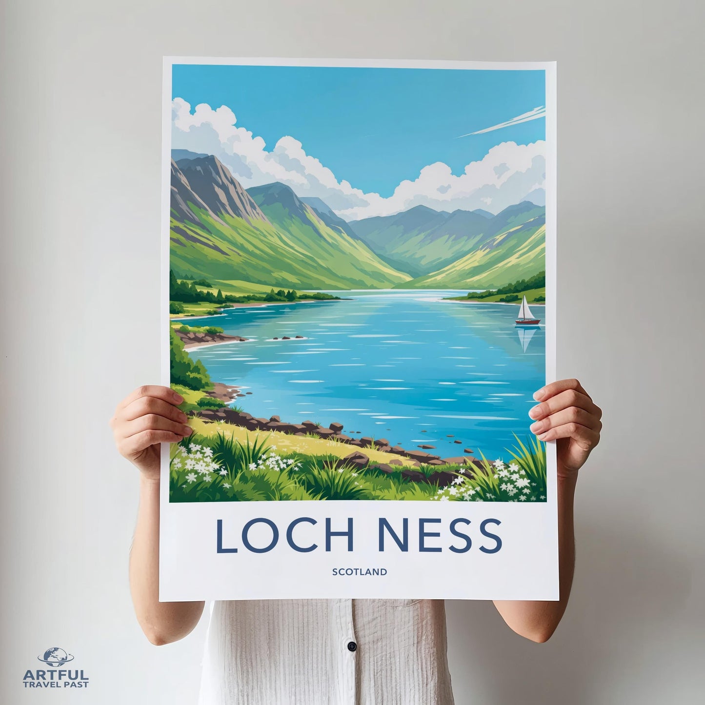 Loch Ness - Scotland Wall Art