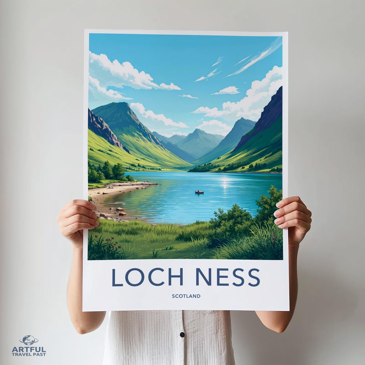 Loch Ness - Scotland Wall Art