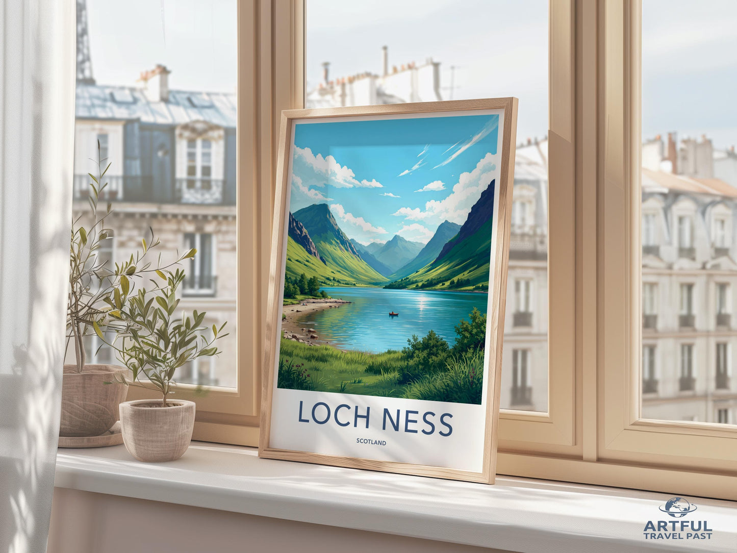 Loch Ness - Scotland Wall Art