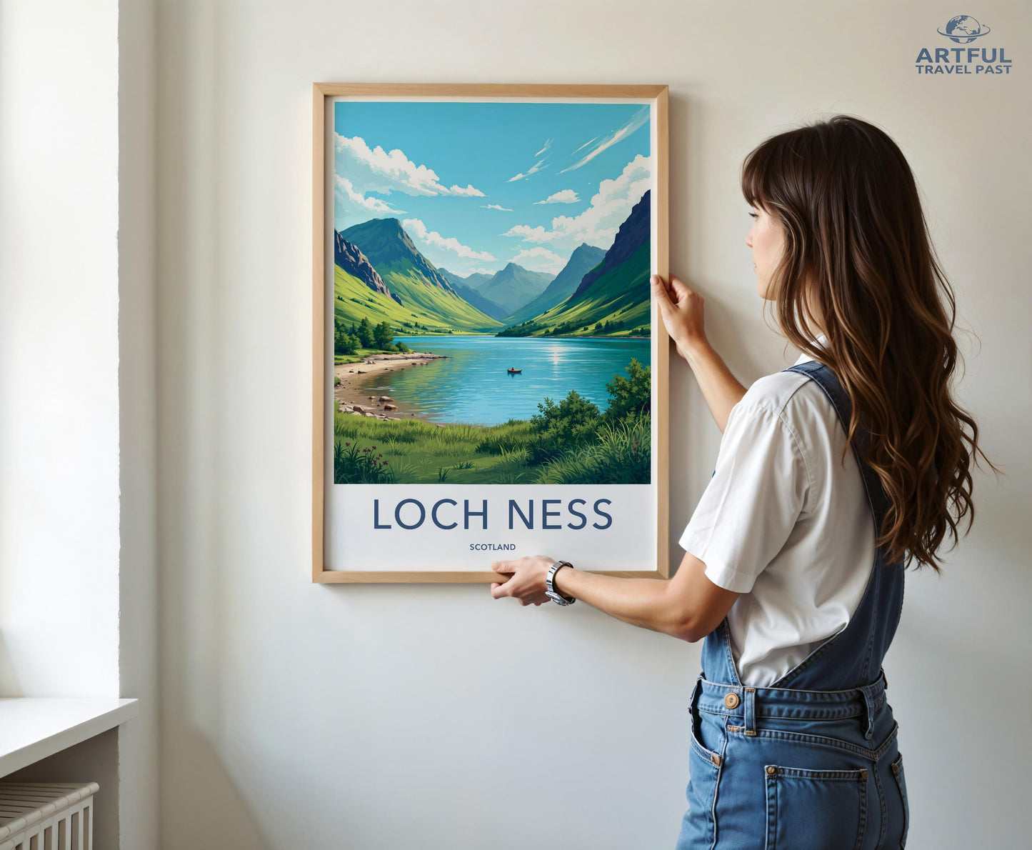 Loch Ness - Scotland Wall Art