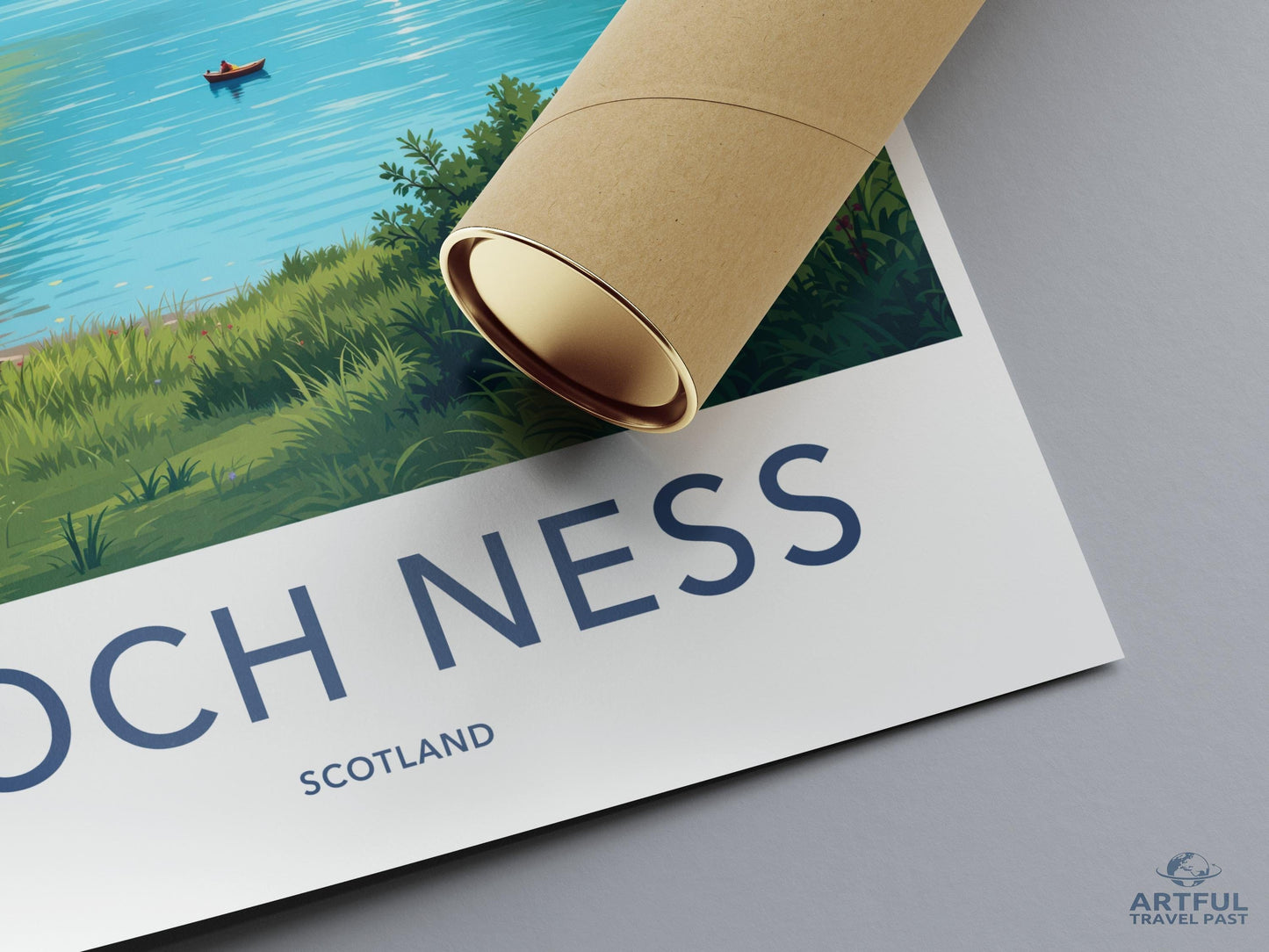 Loch Ness - Scotland Wall Art