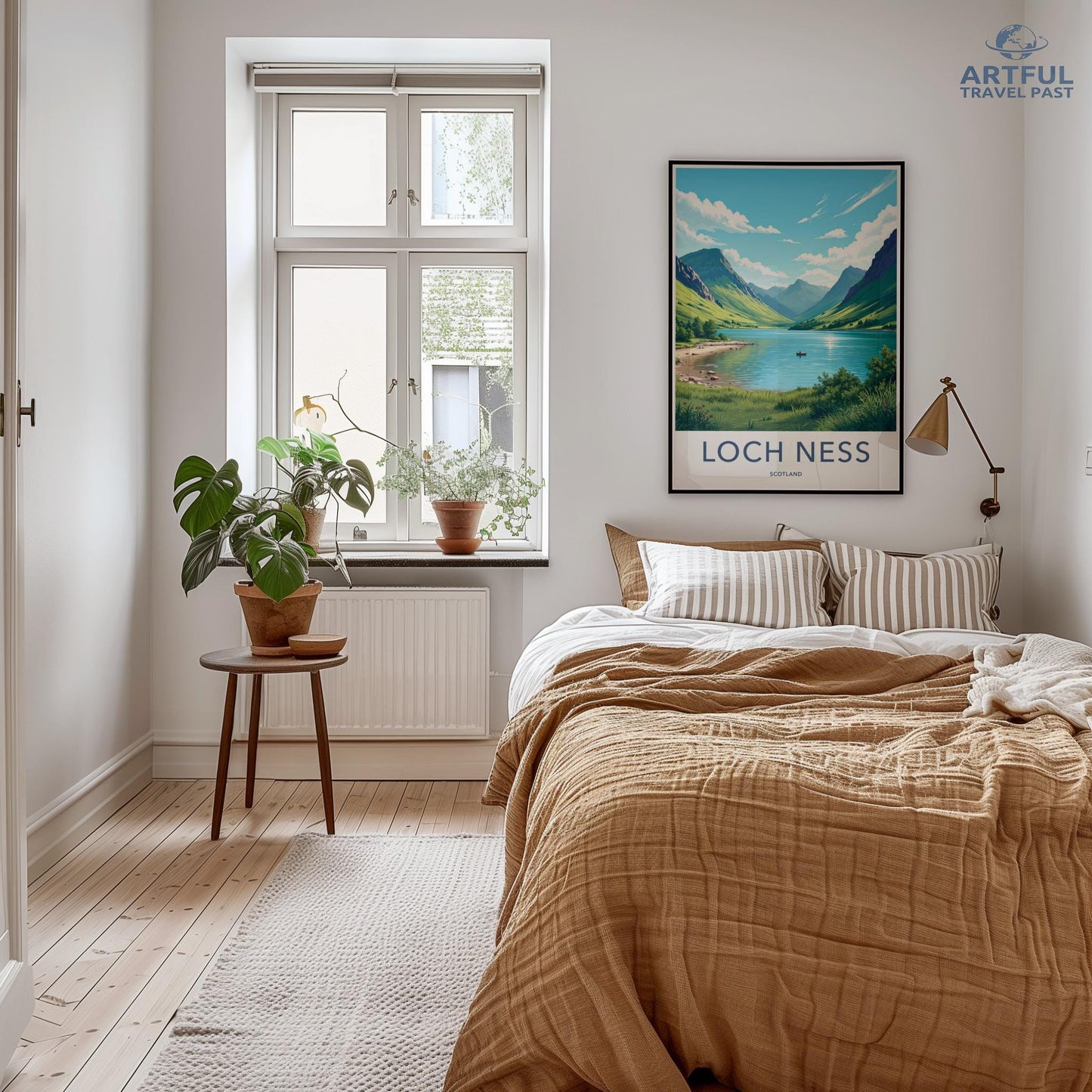 Loch Ness - Scotland Wall Art
