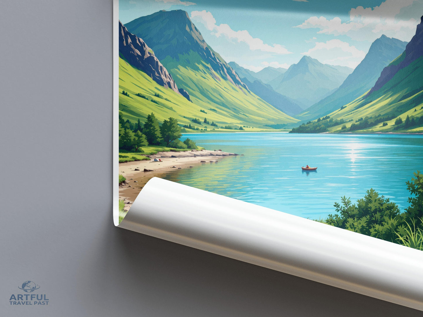 Loch Ness - Scotland Wall Art