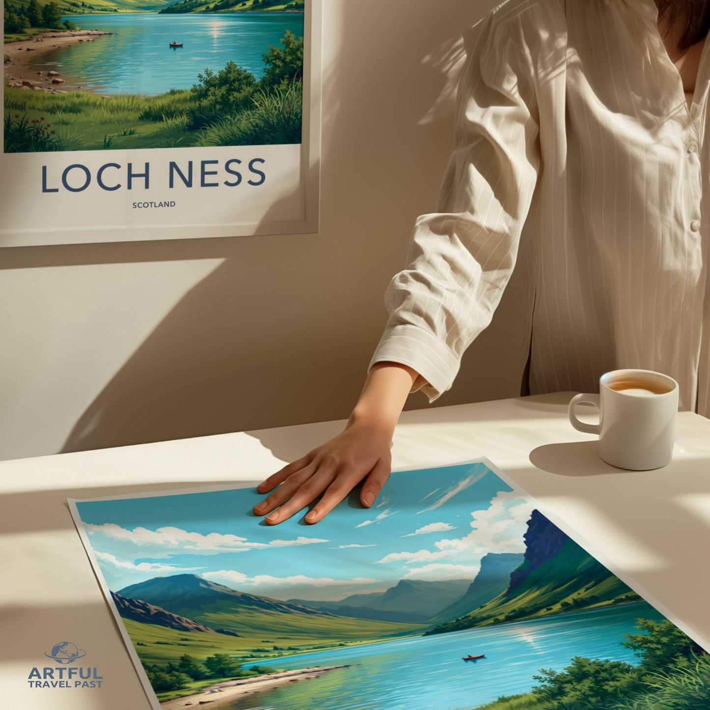 Loch Ness - Scotland Wall Art