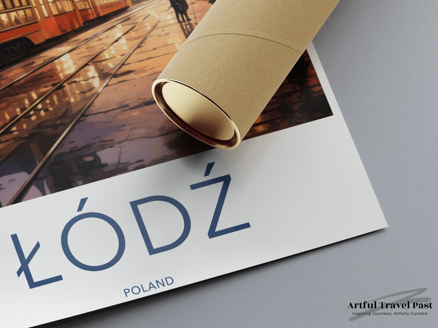 Lodz Poster - Poland Wall Art