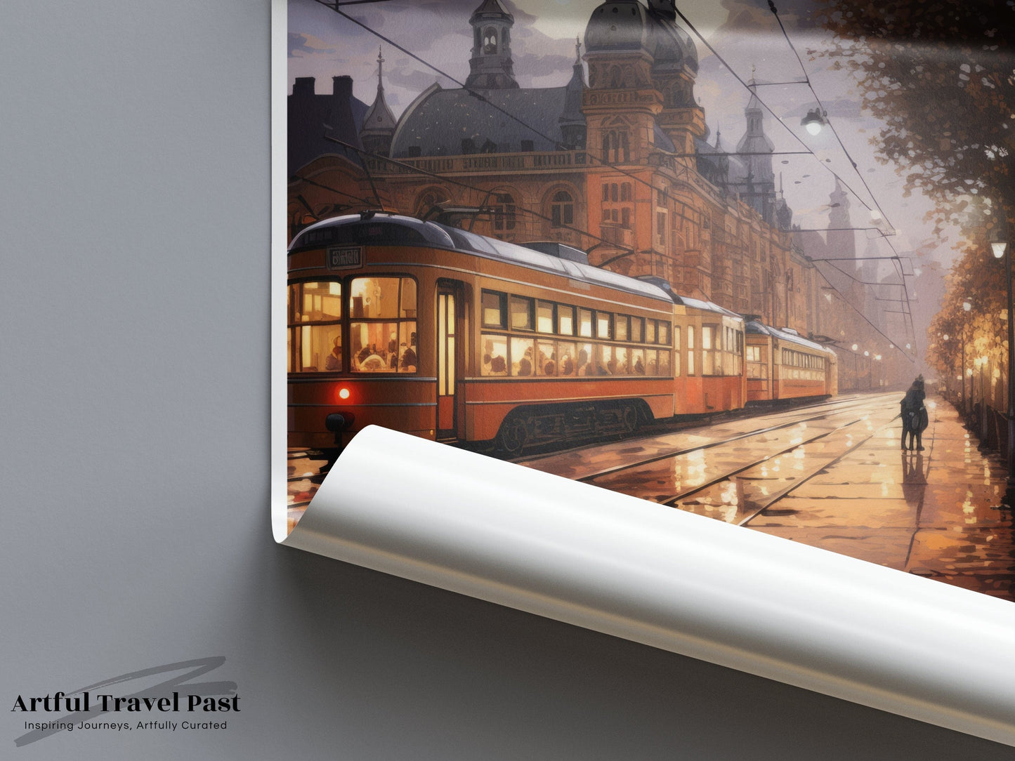 Lodz Poster - Poland Wall Art