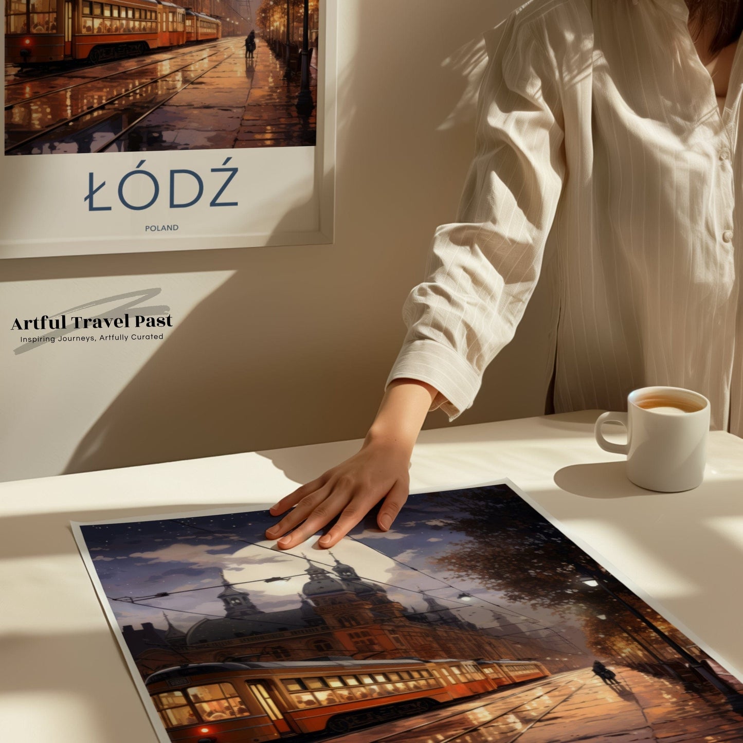 Lodz Poster - Poland Wall Art