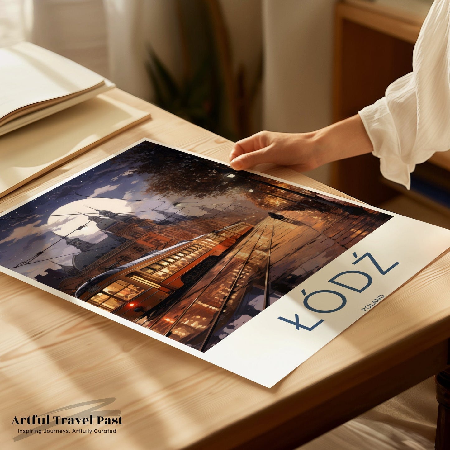 Lodz Poster - Poland Wall Art