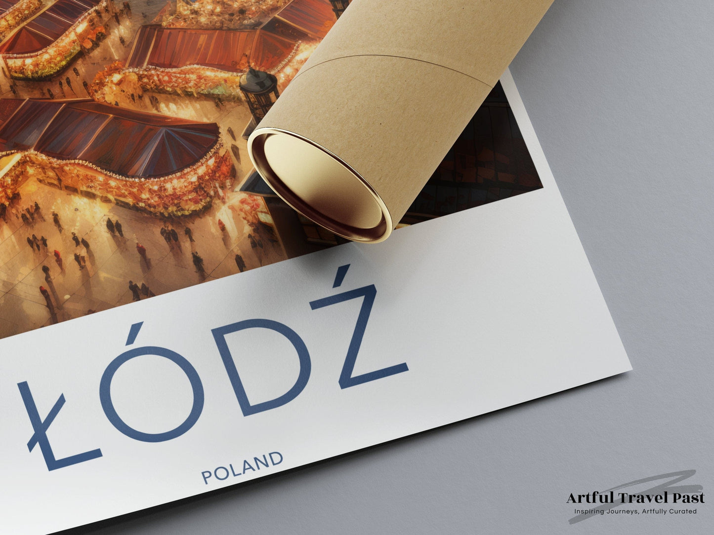 Lodz Poster - Poland Wall Art