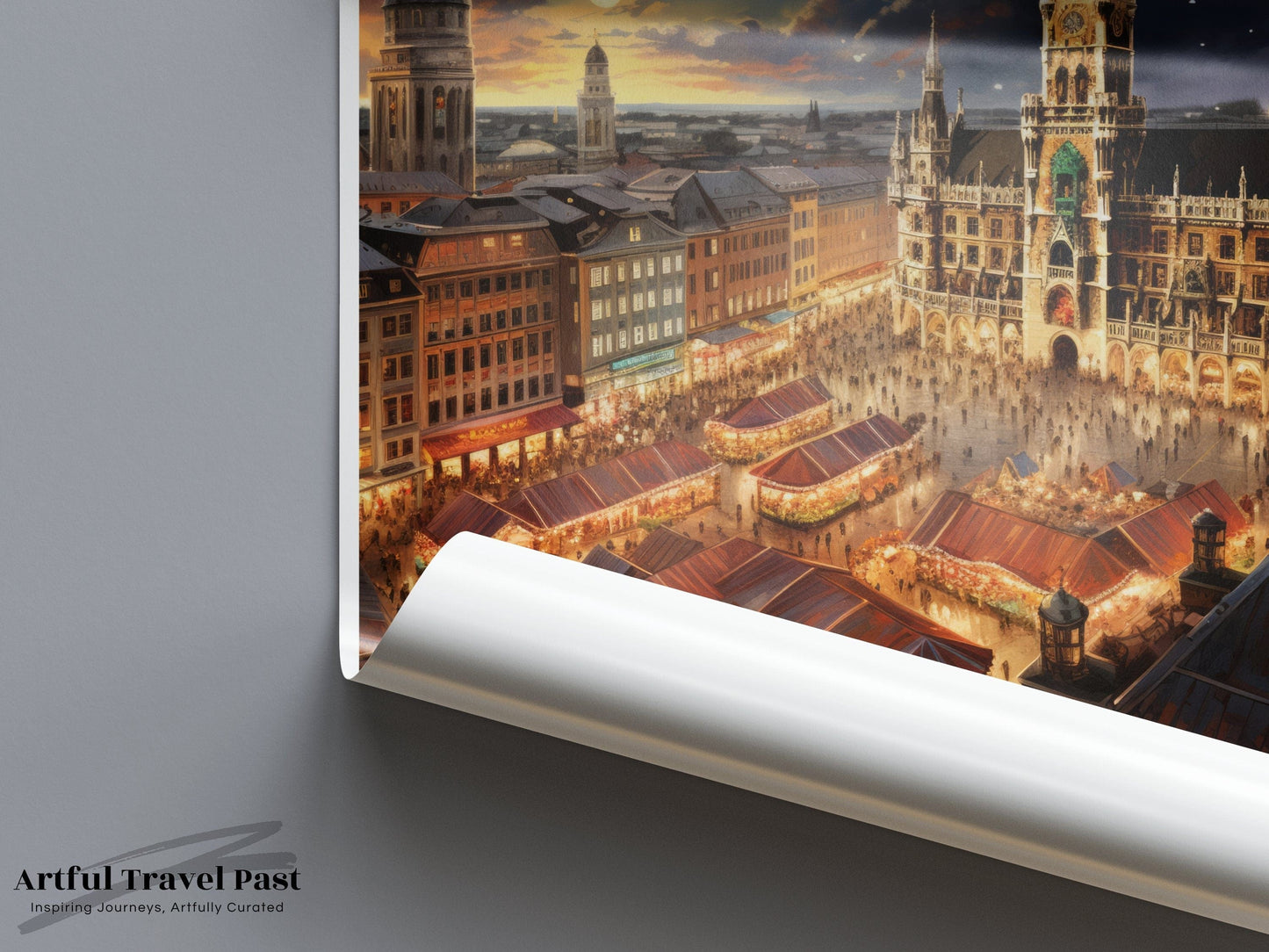 Lodz Poster - Poland Wall Art