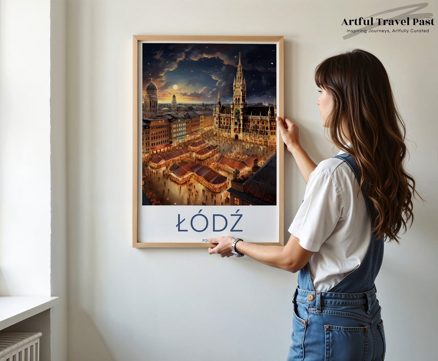 Lodz Poster - Poland Wall Art