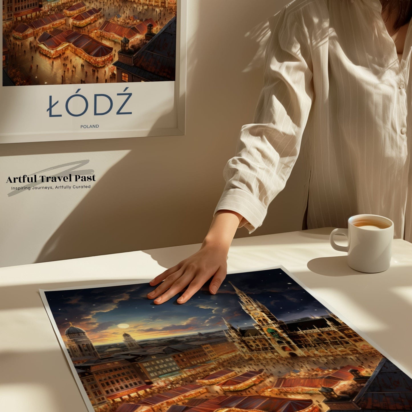 Lodz Poster - Poland Wall Art