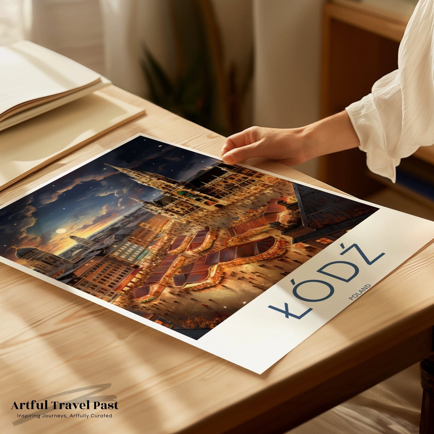 Lodz Poster - Poland Wall Art