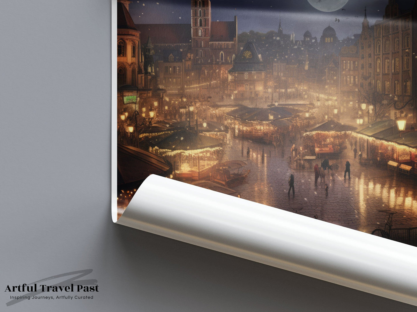 Łódź Poster | Poland Wall Art | Eastern Europe Decor
