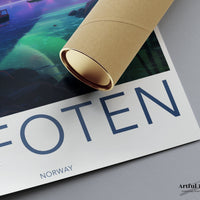Lofoten Poster - Norway Wall Art