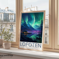 Lofoten Poster - Norway Wall Art