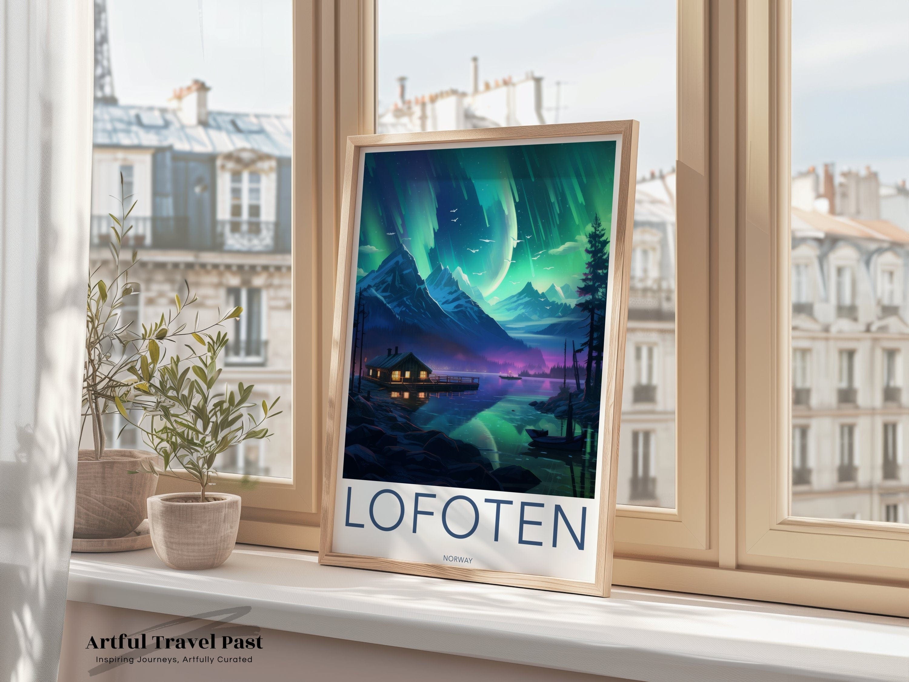 Lofoten Poster - Norway Wall Art
