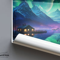 Lofoten Poster - Norway Wall Art