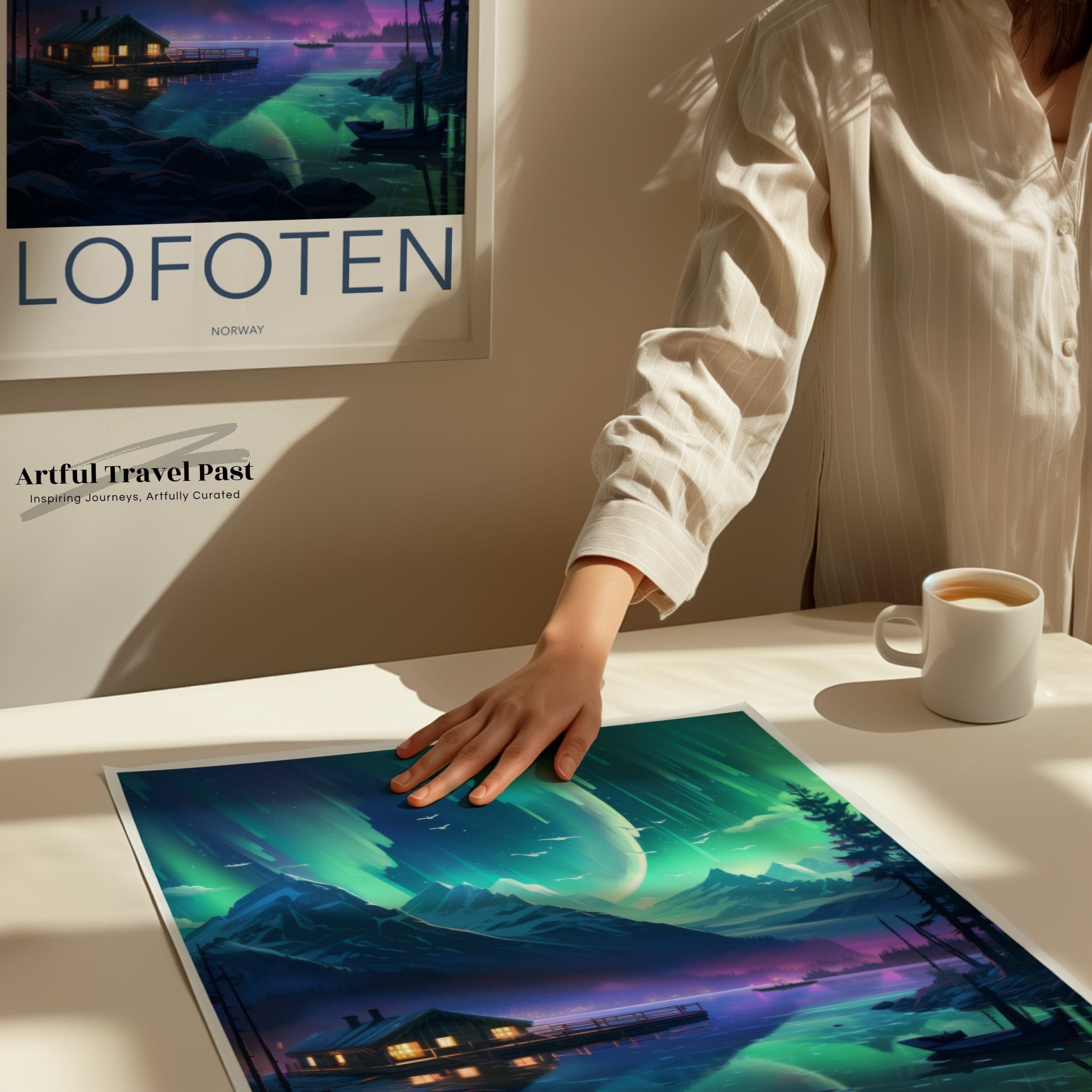 Lofoten Poster - Norway Wall Art