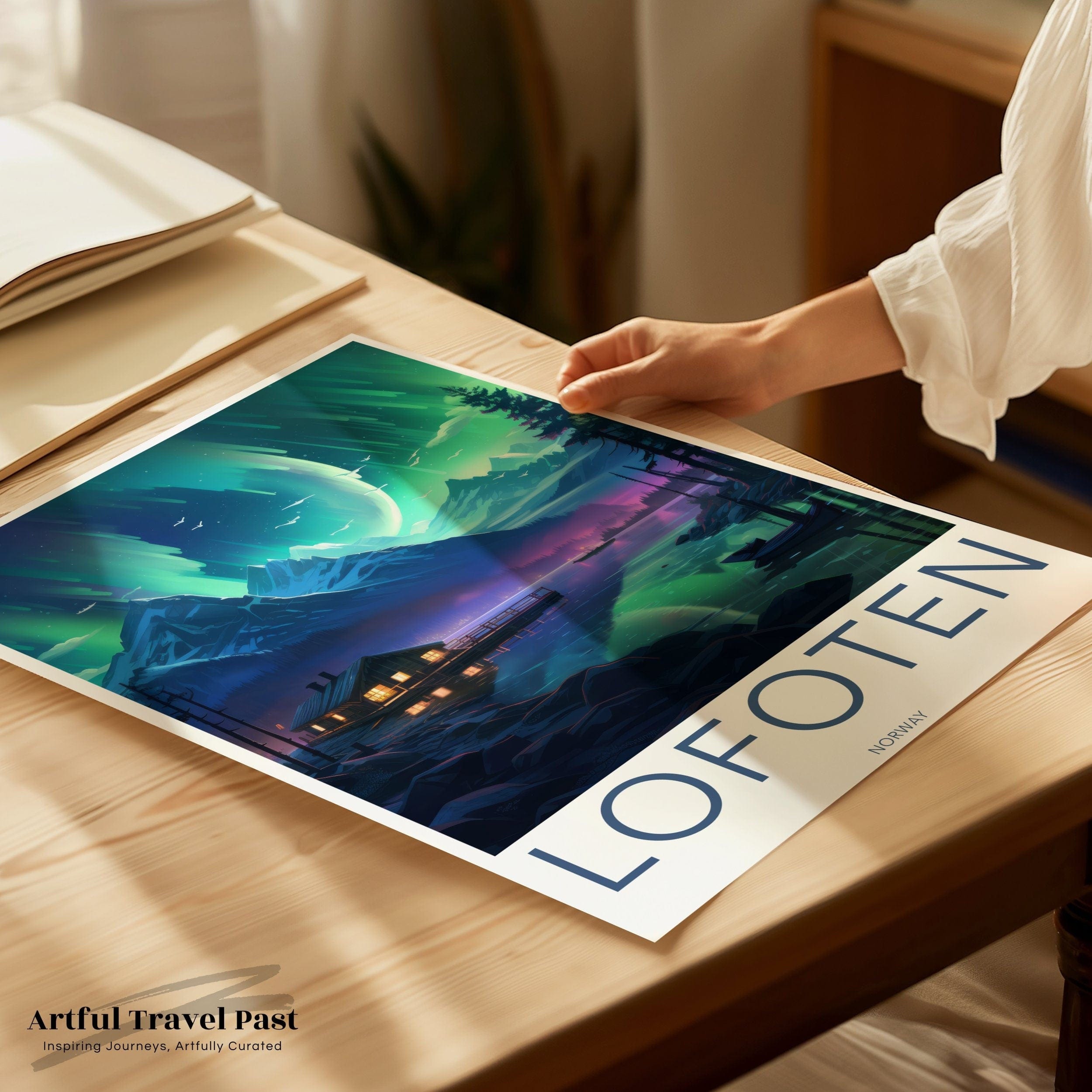 Lofoten Poster - Norway Wall Art