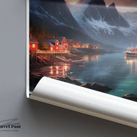 Lofoten Poster - Norway Wall Art