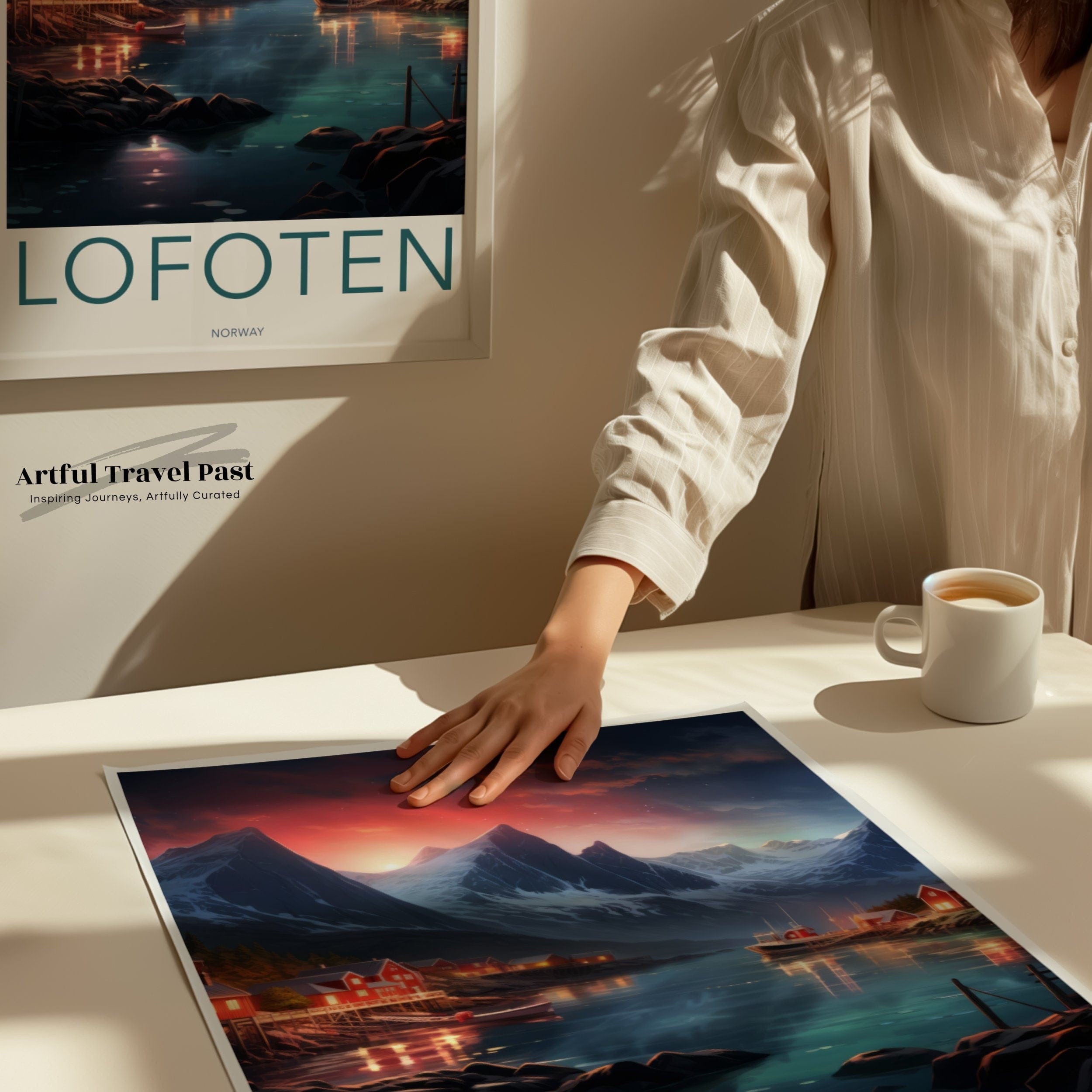 Lofoten Poster - Norway Wall Art