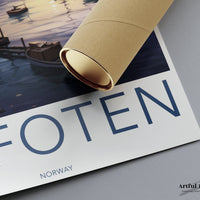 Lofoten Poster - Norway Wall Art