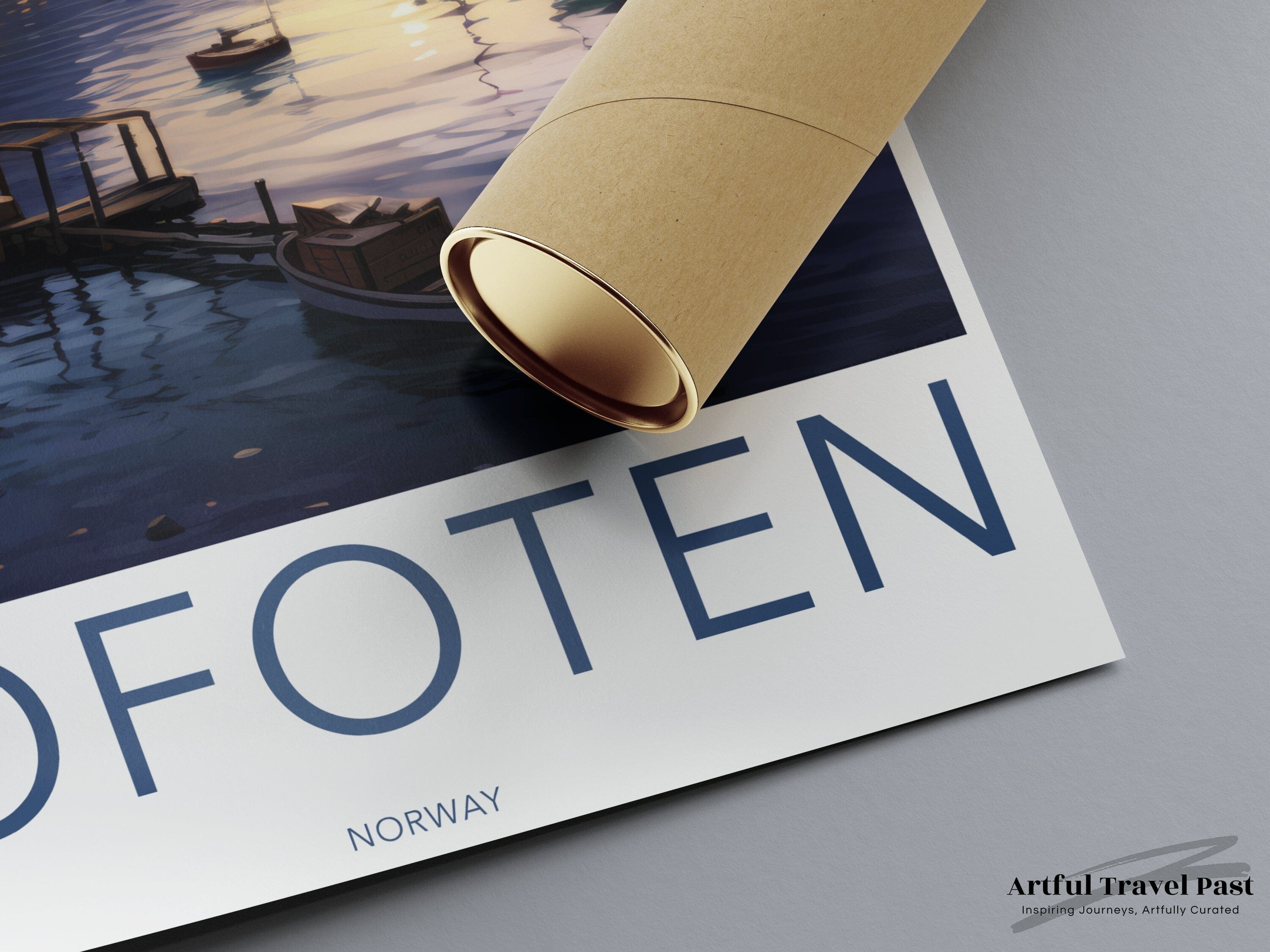 Lofoten Poster - Norway Wall Art