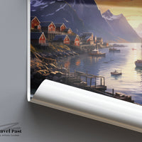 Lofoten Poster - Norway Wall Art