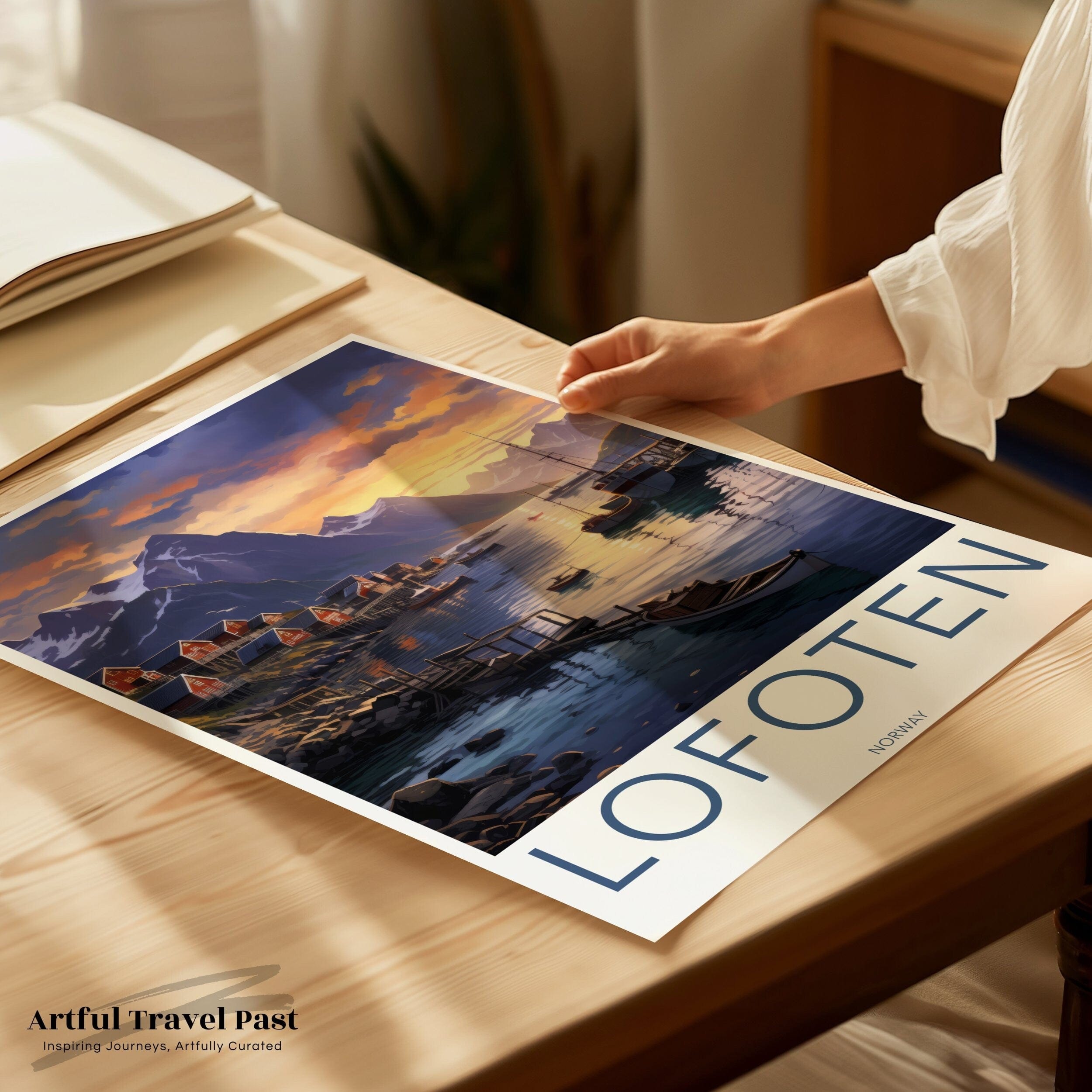 Lofoten Poster - Norway Wall Art