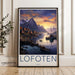 Lofoten Poster - Norway Wall Art