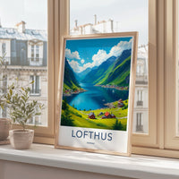 Loftus Poster - Norway Wall Art