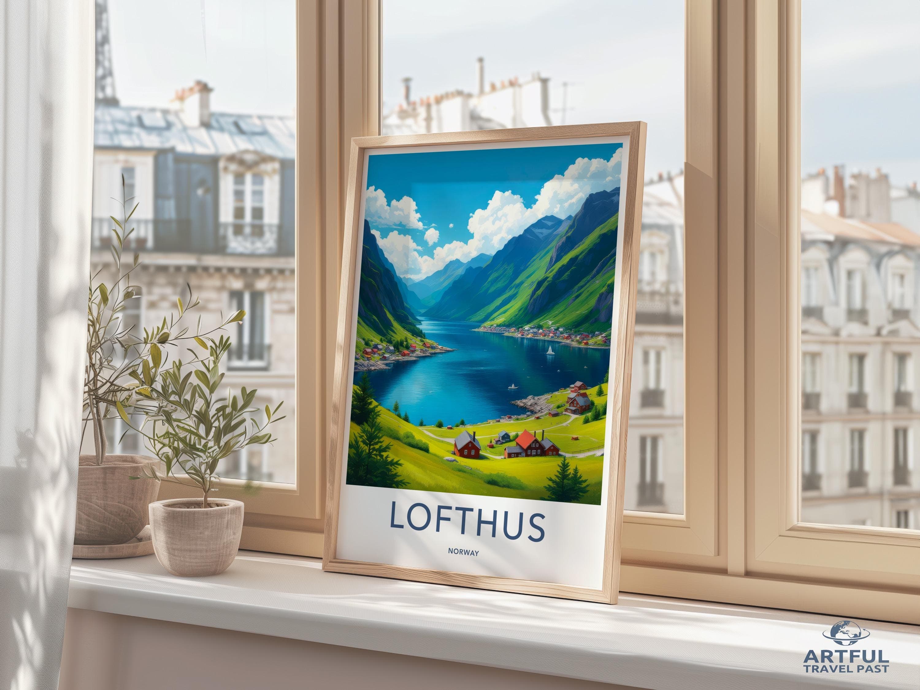 Loftus Poster - Norway Wall Art