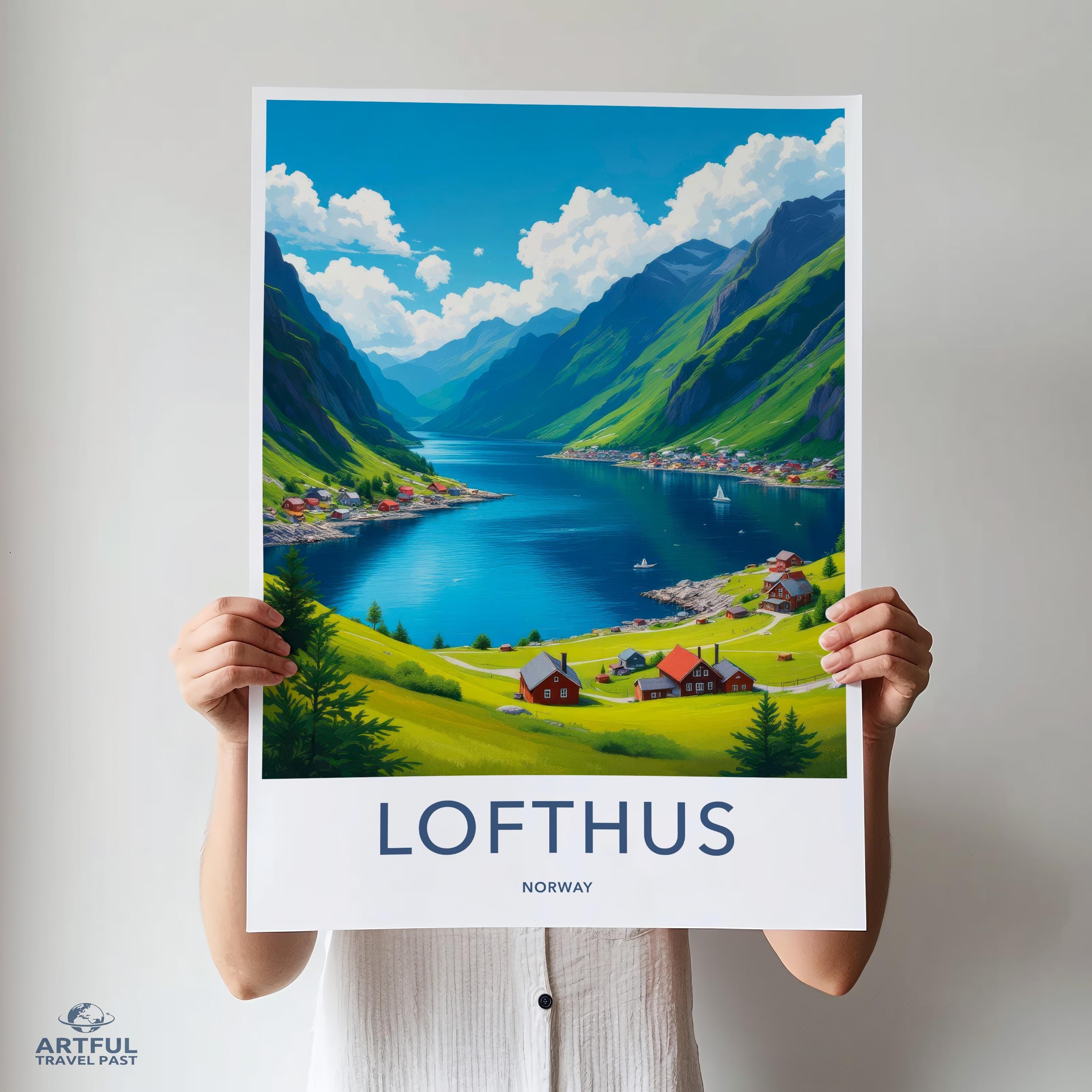 Loftus Poster - Norway Wall Art