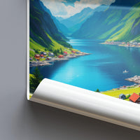 Loftus Poster - Norway Wall Art