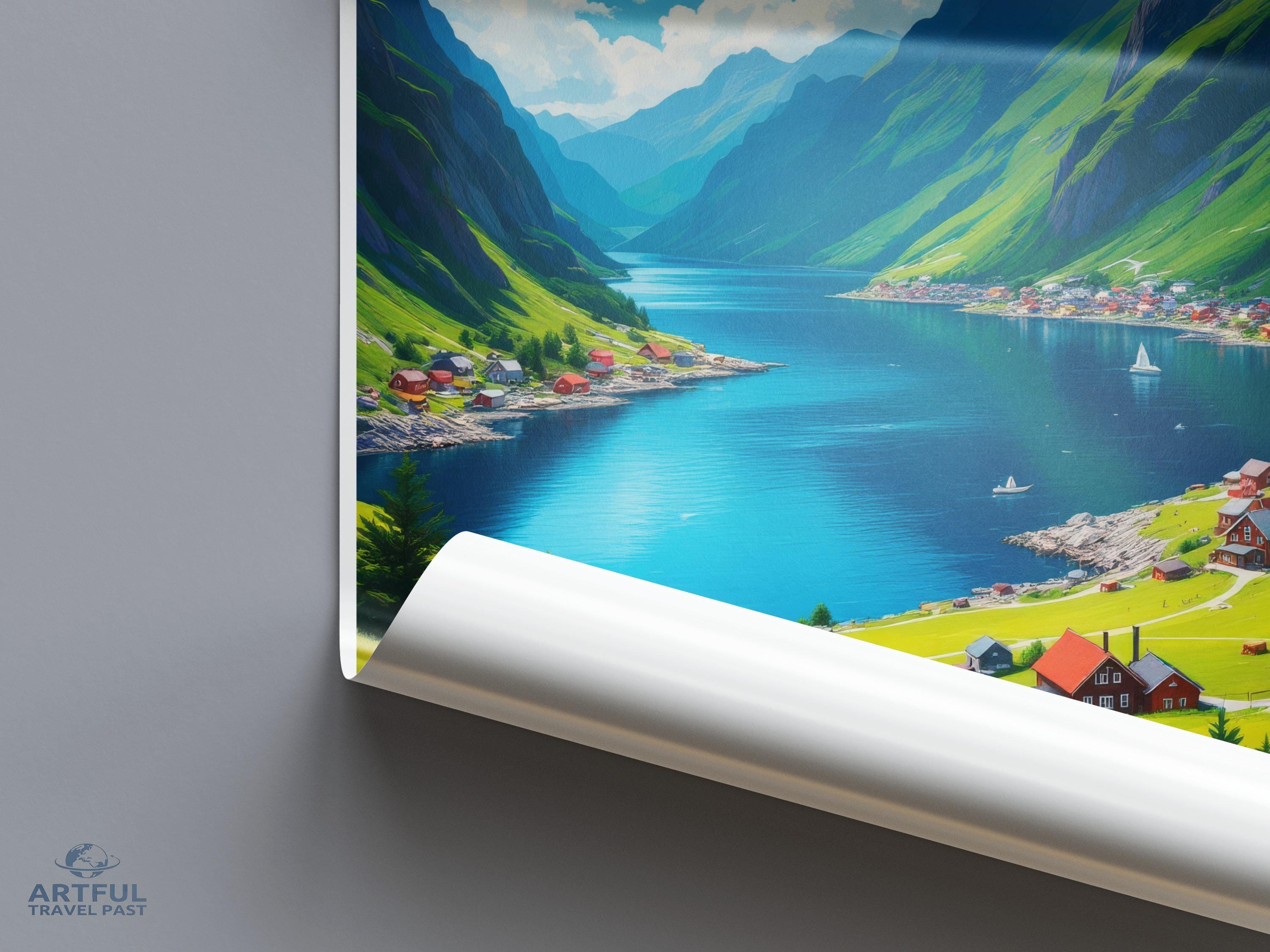 Loftus Poster - Norway Wall Art