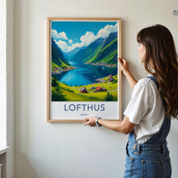 Loftus Poster - Norway Wall Art