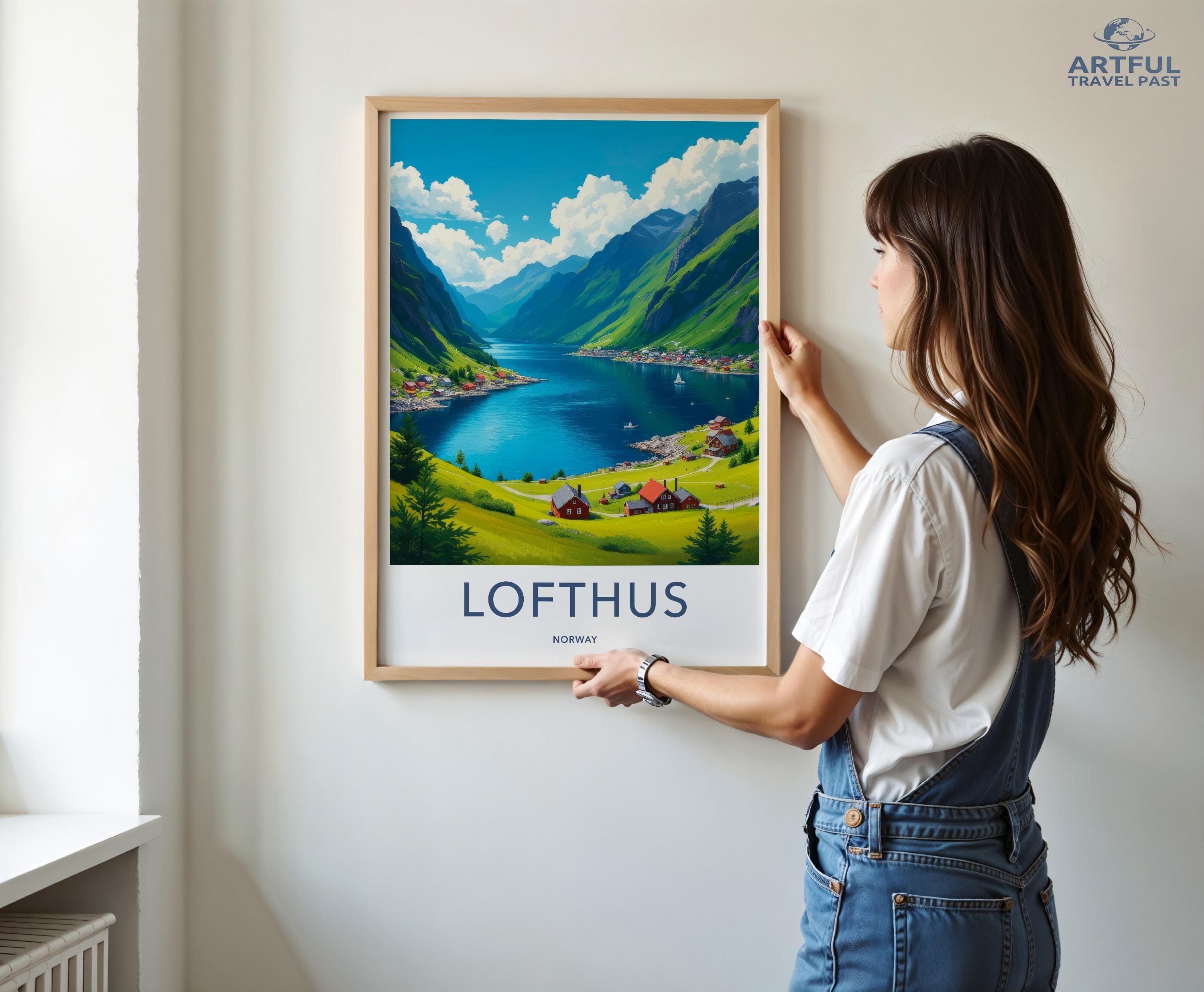 Loftus Poster - Norway Wall Art