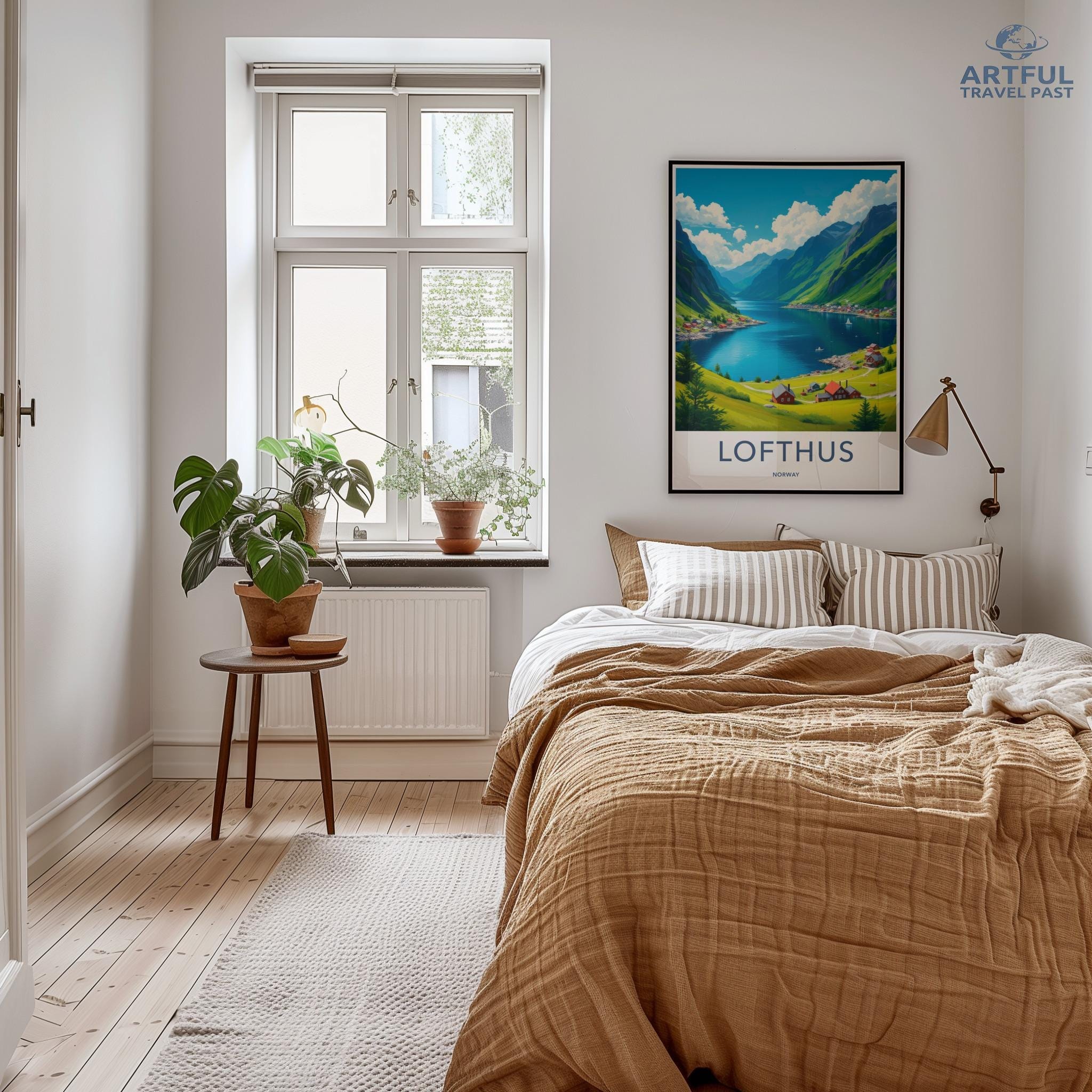 Loftus Poster - Norway Wall Art