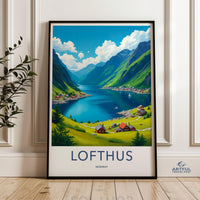 Loftus Poster - Norway Wall Art