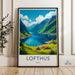 Loftus Poster - Norway Wall Art