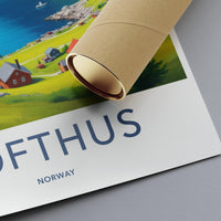 Loftus Poster - Norway Wall Art