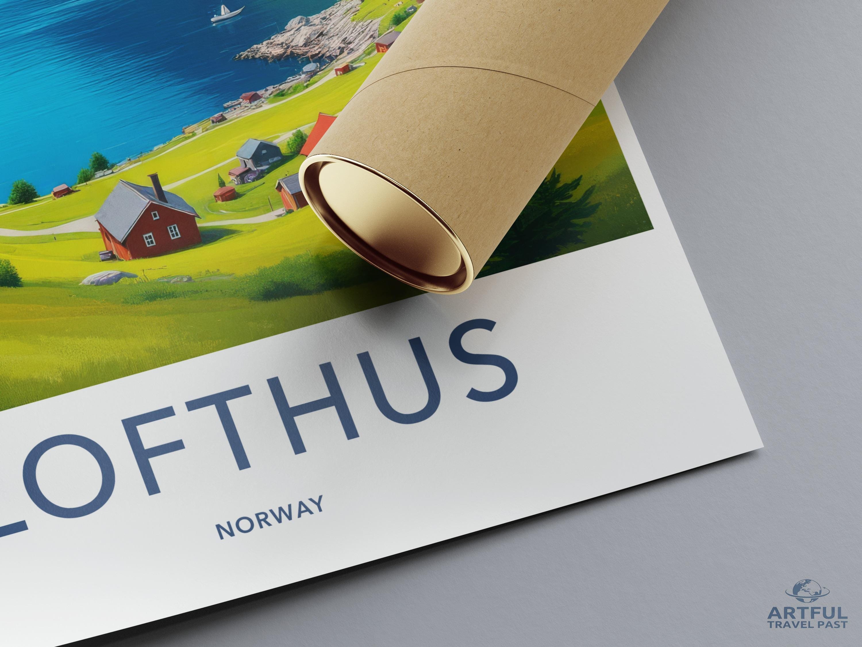 Loftus Poster - Norway Wall Art