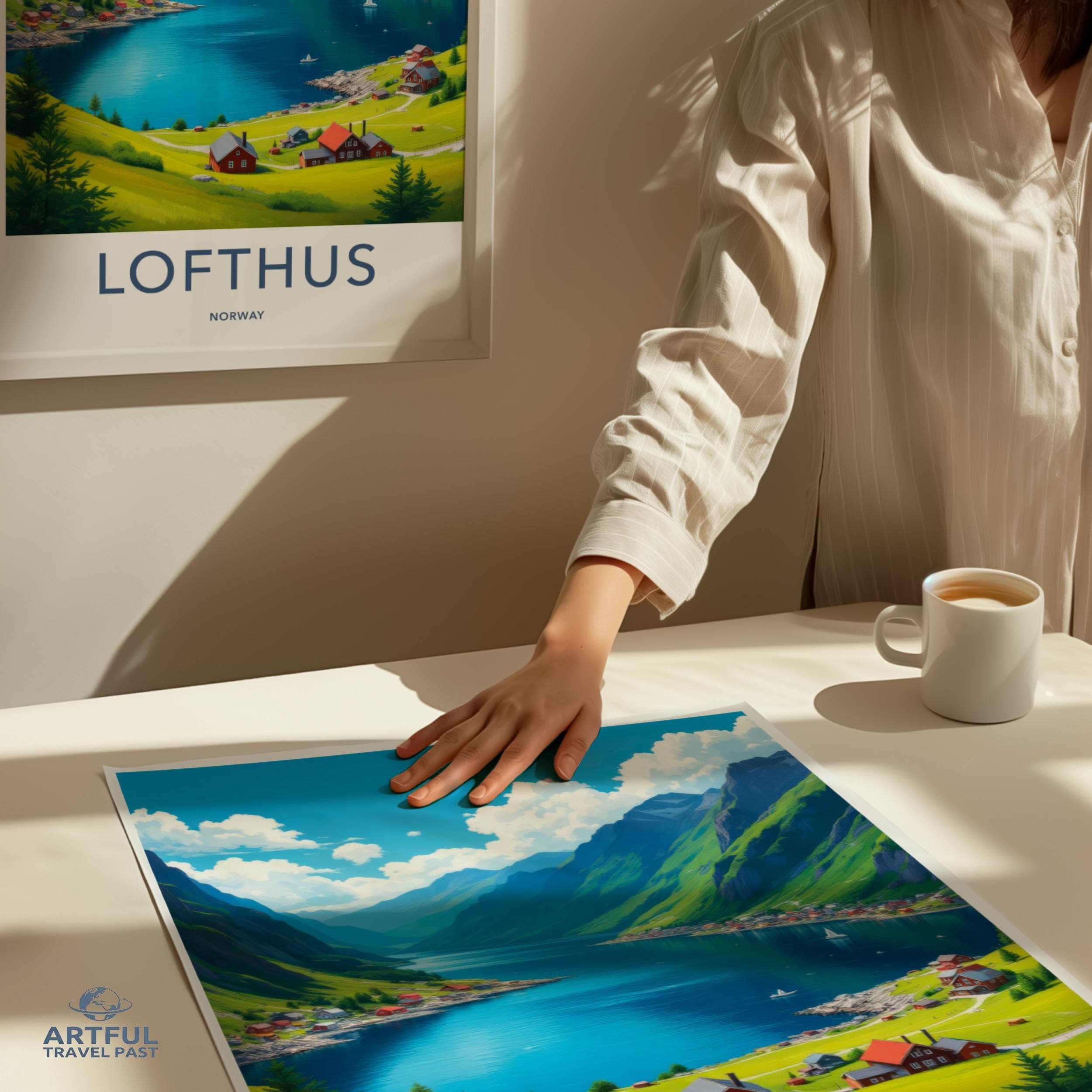 Loftus Poster - Norway Wall Art