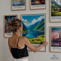 Loftus Poster - Norway Wall Art