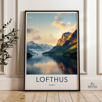 Loftus Poster - Norway Wall Art