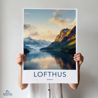 Loftus Poster - Norway Wall Art