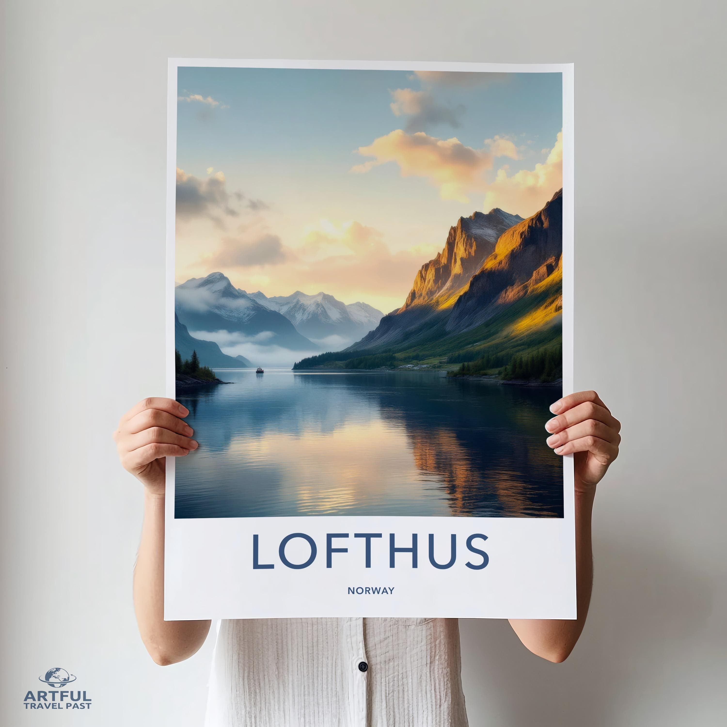 Loftus Poster - Norway Wall Art