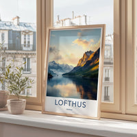Loftus Poster - Norway Wall Art
