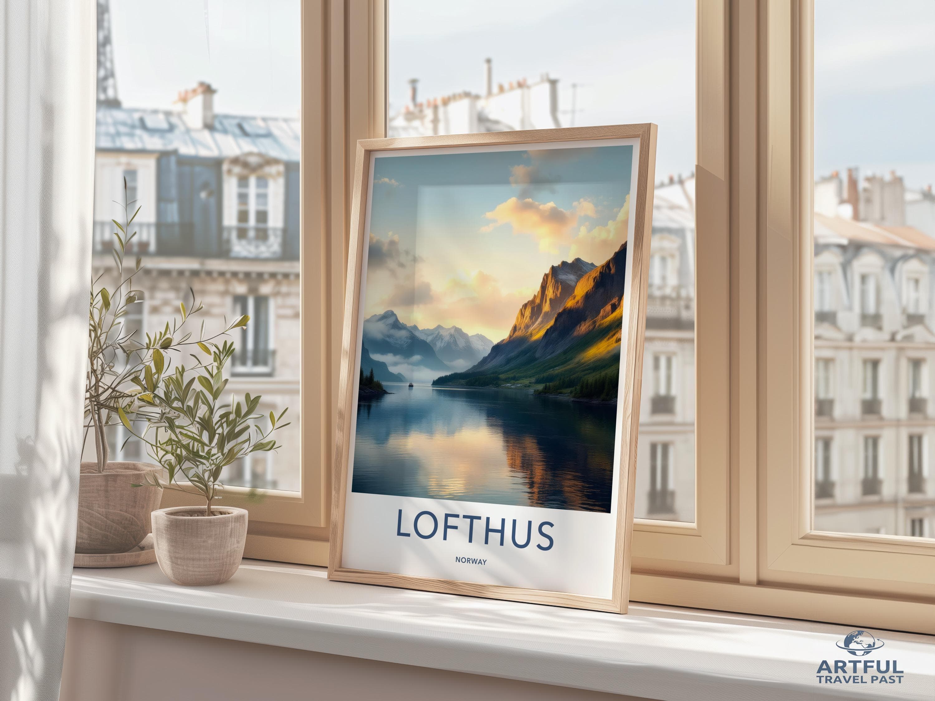 Loftus Poster - Norway Wall Art